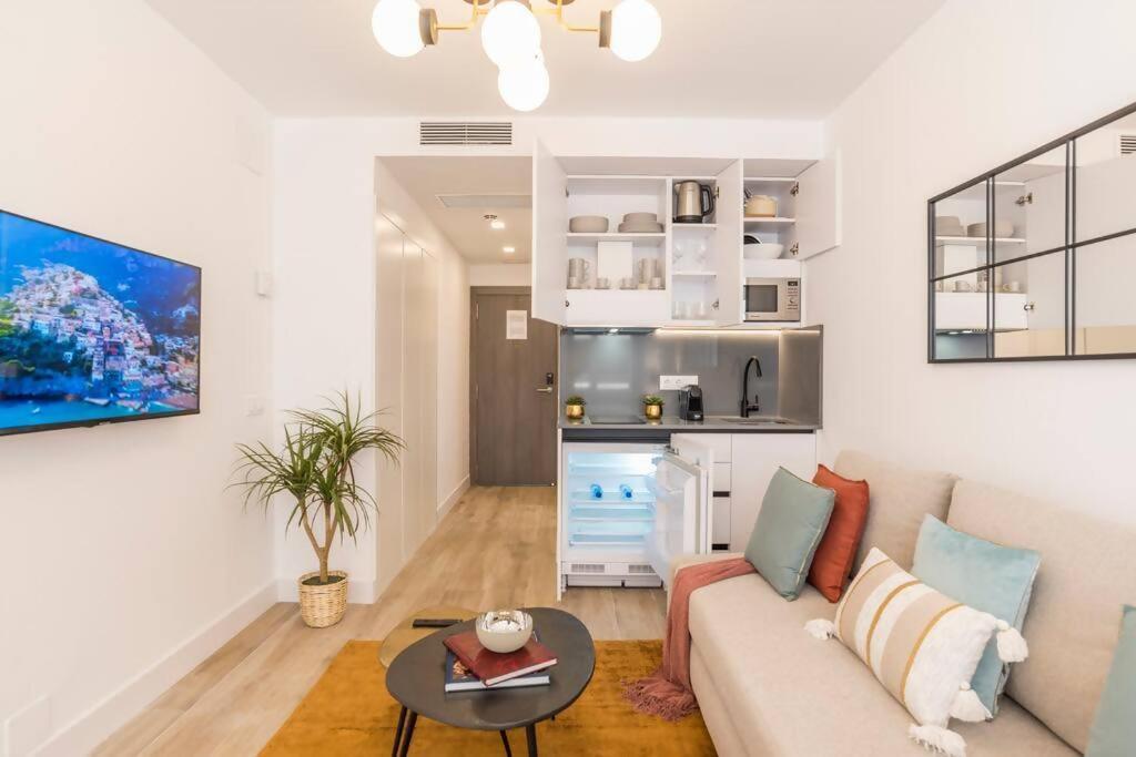 New Apt In The Heart Of Madrid Kültér fotó